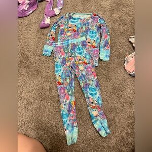 Colorful Kids Pajama Set